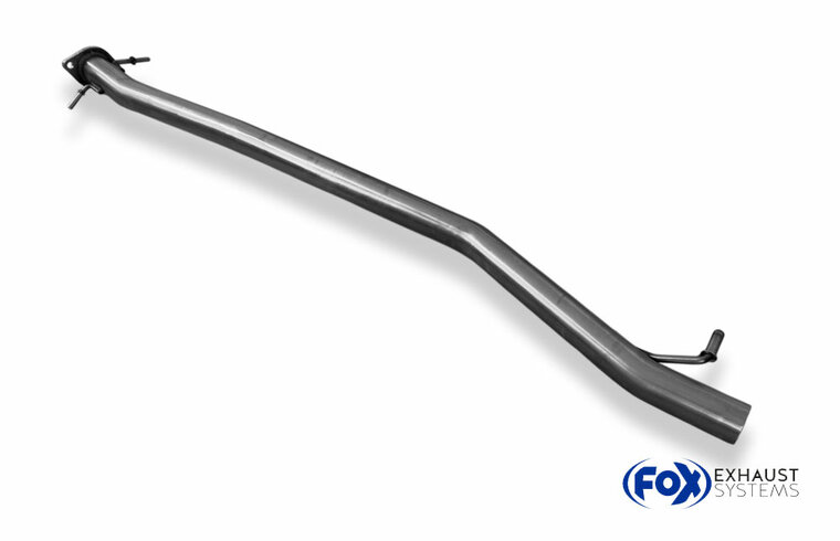 Fox Sportuitlaat Vervangingspijp voor middendemper Subaru SVX