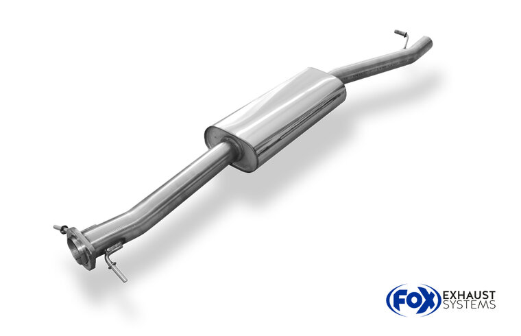 Fox Sportuitlaat Subaru SVX middendemper