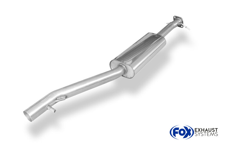 Fox Sportuitlaat Subaru SVX middendemper