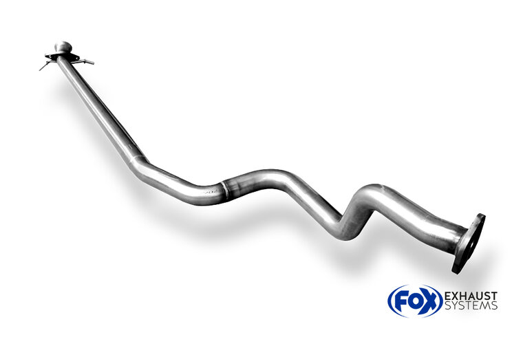 Fox Sportuitlaat Suzuki Swift Sport IV voordemper vervangingspijp