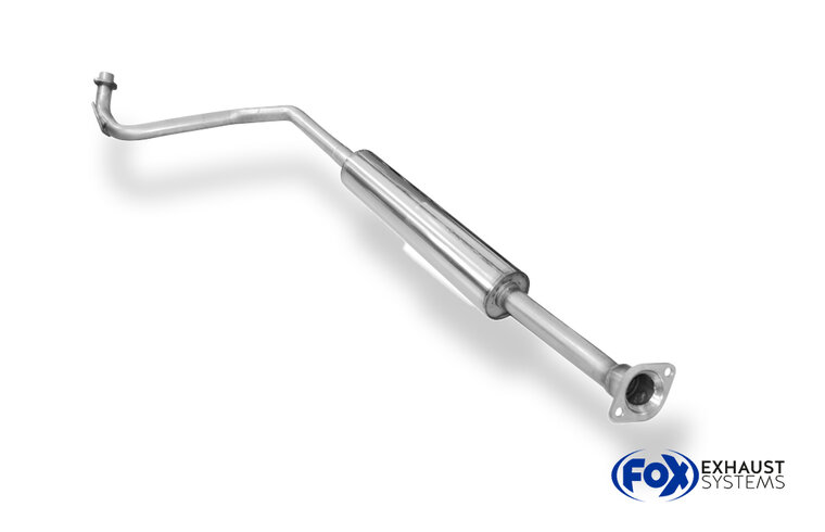 Fox Sportuitlaat Suzuki Swift V Sport voordemper