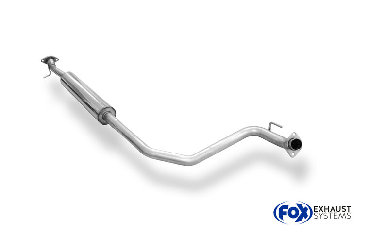 Fox Sportuitlaat Suzuki Swift V Sport voordemper