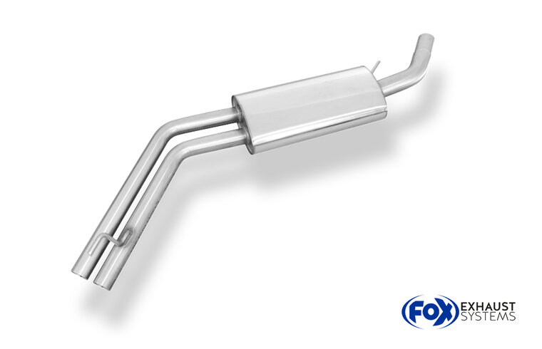 Fox Sportuitlaat VW Bus T4 voordemper