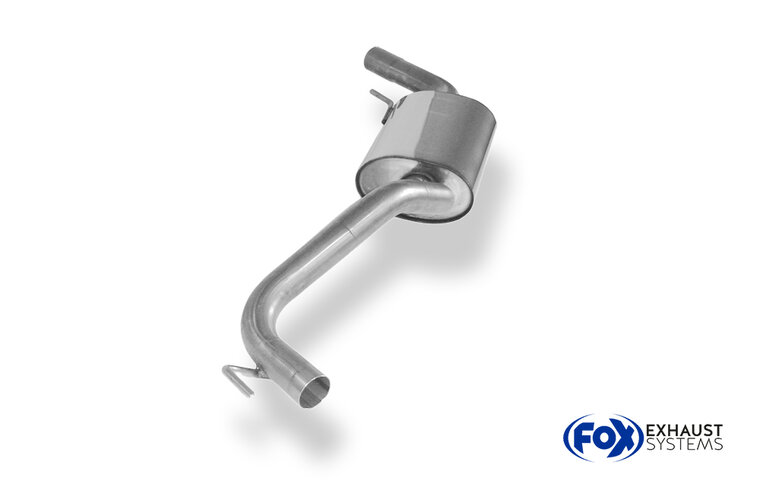 Fox Sportuitlaat VW Bus T4 Syncro voordemper