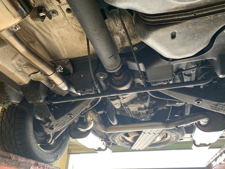 Fox Sportuitlaat VW Bus T5/T6 4motion achterdemper, rechter/linker uitlaat - 160x80 type 53 rechts/links
