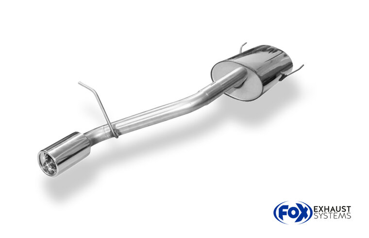 Fox Sportuitlaat Daihatsu Terios J2 4x4 enkelzijdige achterdemper - 1x90 type 13