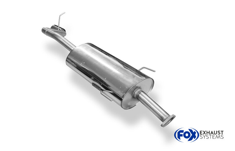 Fox Sportuitlaat Daihatsu Terios J2 4x4 enkelzijdige achterdemper - 1x90 type 13