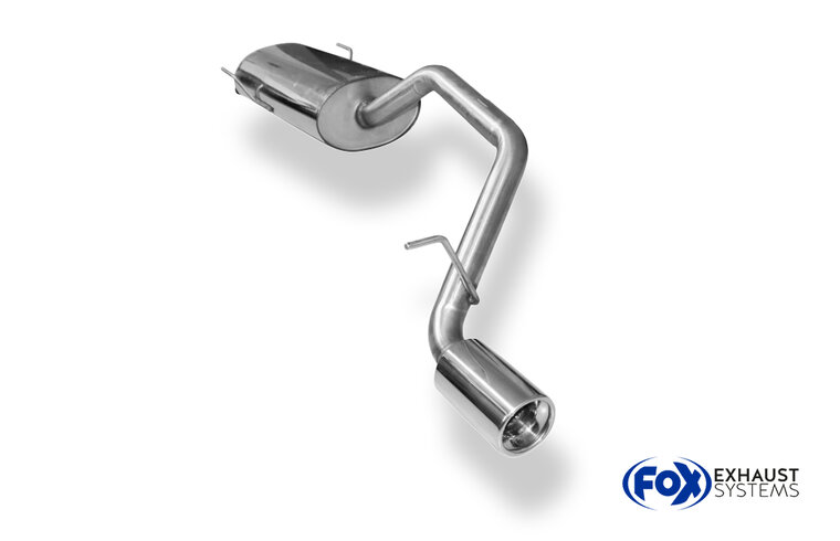 Fox Sportuitlaat Daihatsu Terios J2 4x4 enkelzijdige achterdemper - 1x90 type 13