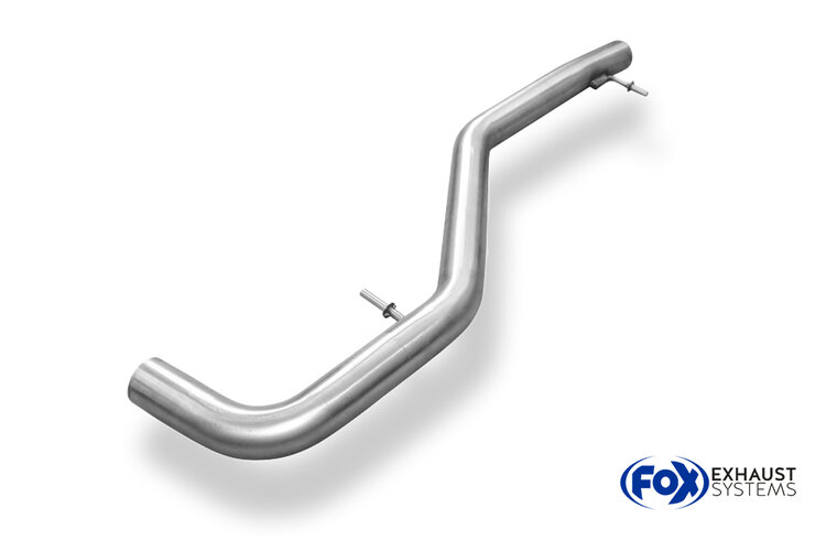 Fox Sportuitlaat VW Tiguan 5N - 4motion verbindingspijp VBR uitlaat/katalysator