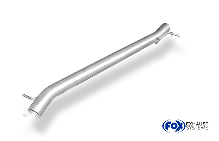 Fox Sportuitlaat VW Touareg Type 7L Voordemper vervangingspijp - 5 cilinder