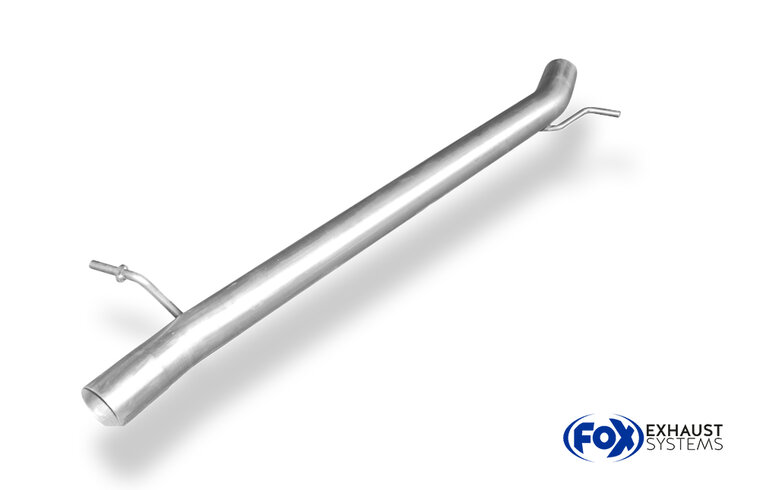 Fox Sportuitlaat VW Touareg Type 7L Voordemper vervangingspijp - 5 cilinder