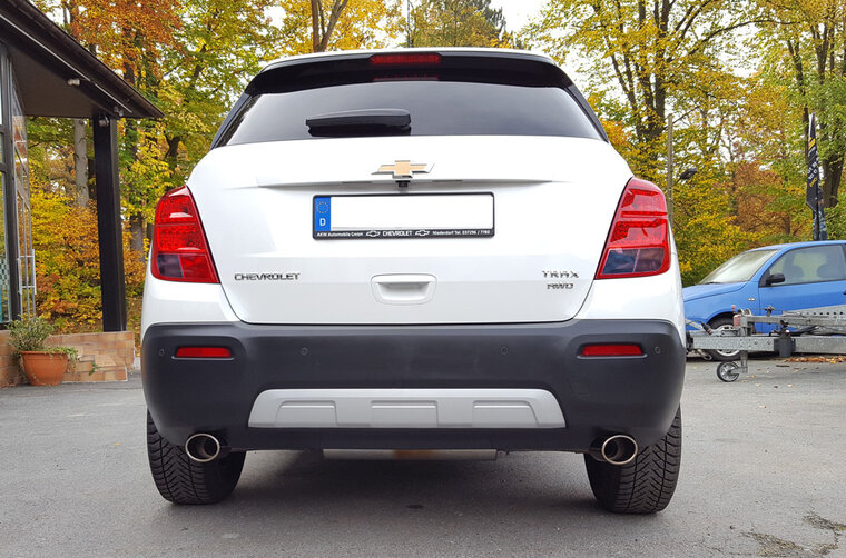 Fox Sportuitlaat Chevrolet Trax 4x4 achterdemper rechts/links en voordemper - 115x85 type 38 rechts/links
