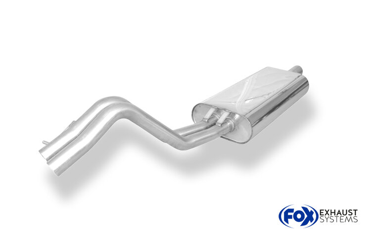 Fox Sportuitlaat Mazda Tribute Type EP voordemper