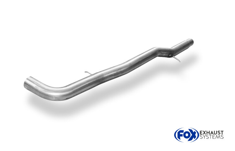 Fox Sportuitlaat Audi TT Type 8N quattro voordemper vervangingspijp