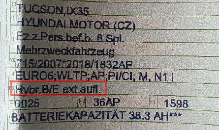 Fox Sportuitlaat Hyundai Tucson NX4E - 4x4 (grote accu) voor de uitlaatdemper