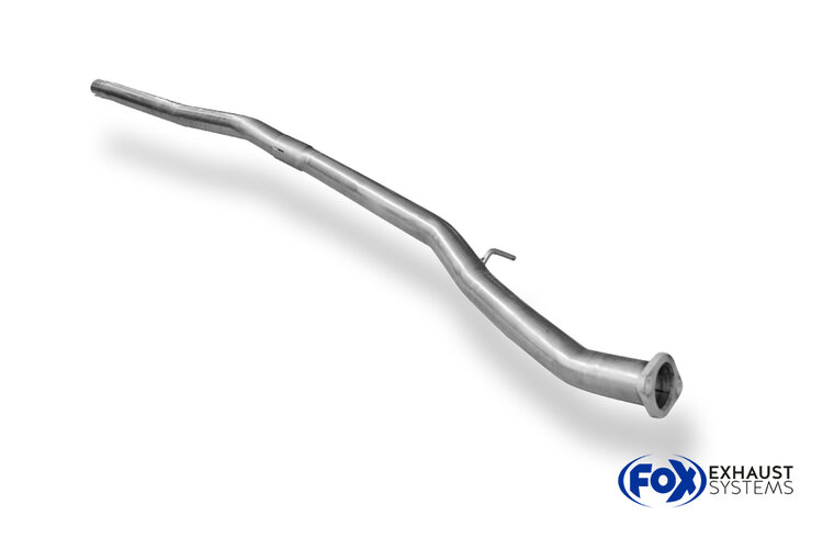 Fox Sportuitlaat Hyundai Tucson TLE 4x4 - 1.6l zonder OPF-voordemper vervangingspijp