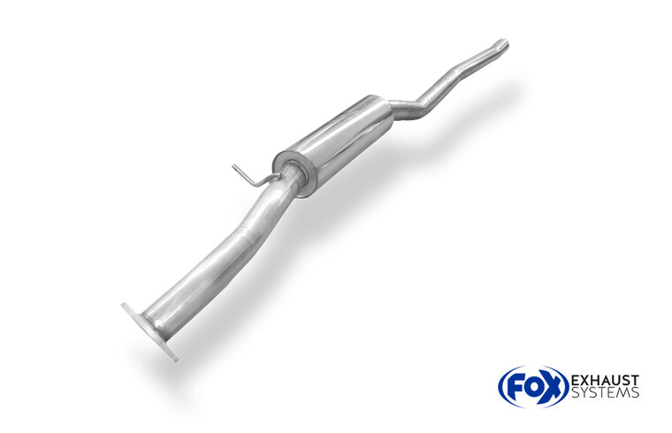 Fox Sportuitlaat Hyundai Tucson TLE 4x4 - 1.6l zonder OPF-voordemper