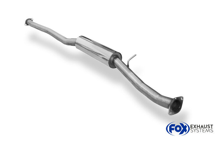 Fox Sportuitlaat Hyundai Tucson TLE 4x4 - 1.6l met OPF-voordemper