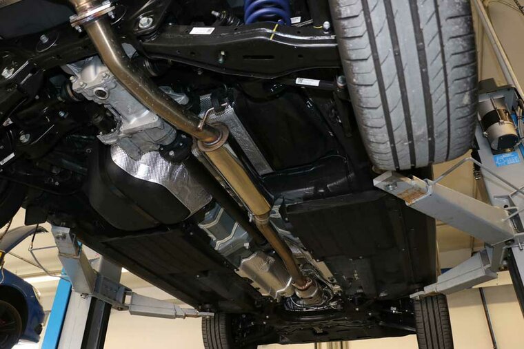 Fox Sportuitlaat Hyundai Tucson TLE 4x4 - 1.6l met OPF-voordemper