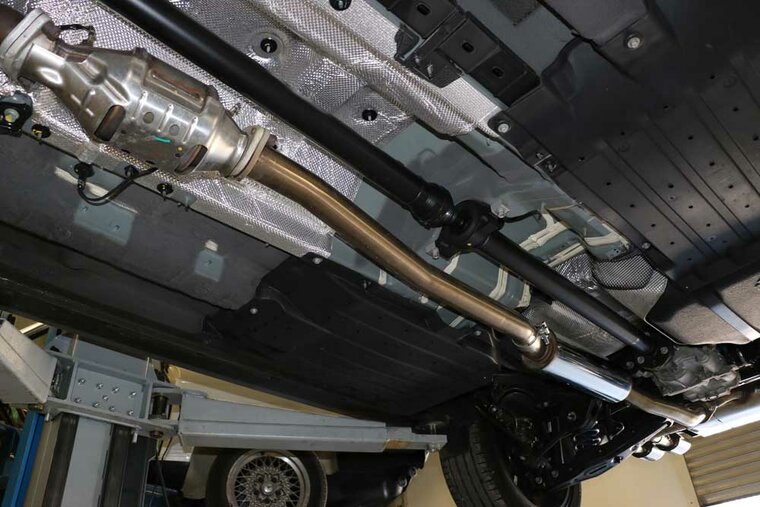 Fox Sportuitlaat Hyundai Tucson TLE 4x4 - 1.6l met OPF-voordemper