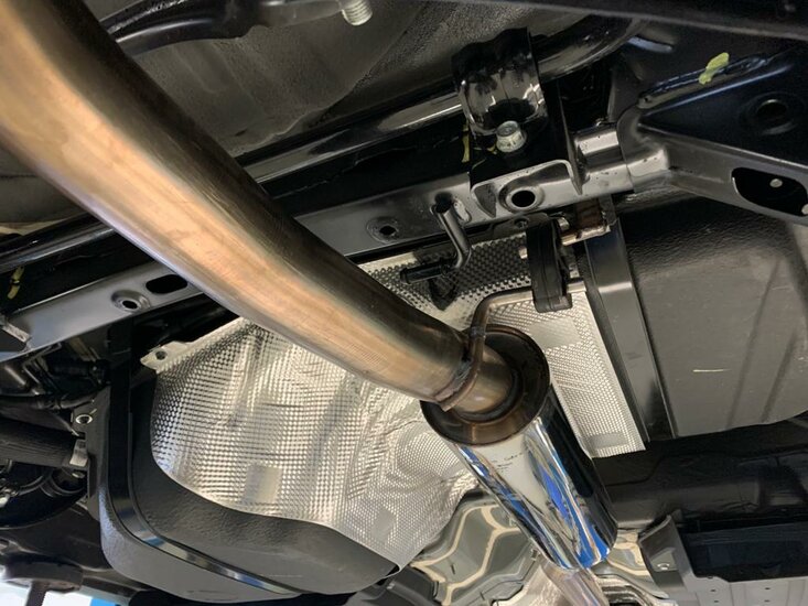 Fox Sportuitlaat Hyundai Tucson TLE 4x2 - 1.6l met OPF-voordemper
