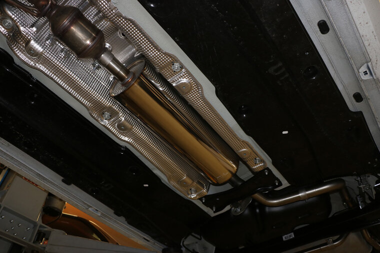 Fox Sportuitlaat VW UP GTI achterdemper