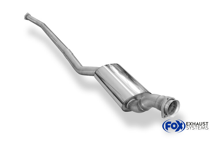 Fox Sportuitlaat Audi Urquattro voordemper &Oslash;63,5 mm