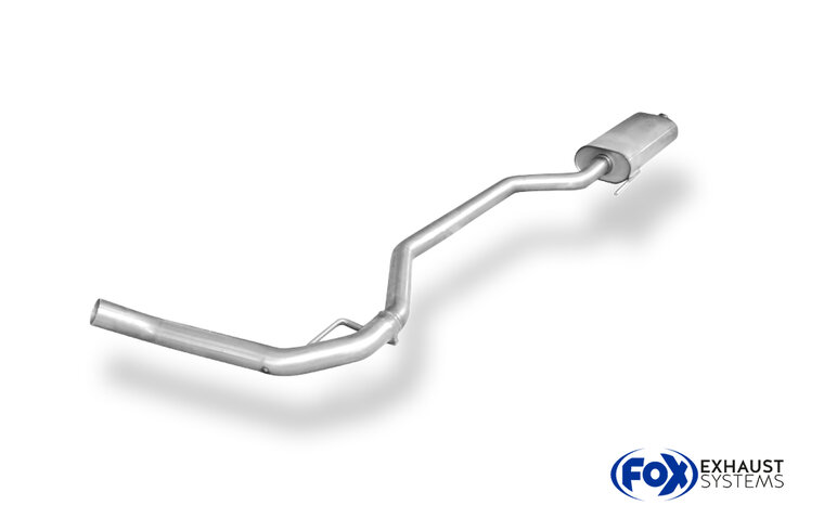 Fox Sportuitlaat Opel Vectra C/ Vectra C GTS voordemper
