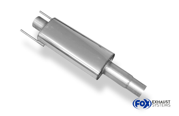 Fox Sportuitlaat Opel Vectra C OPC Sedan voordemper