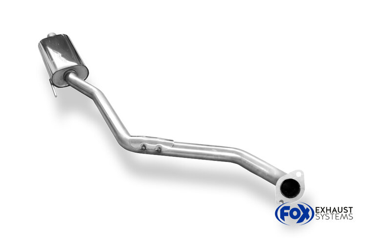 Fox Sportuitlaat Hyundai Veloster voordemper