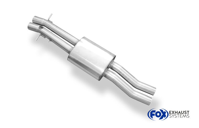 Fox Sportuitlaat BMW X3 middendemper