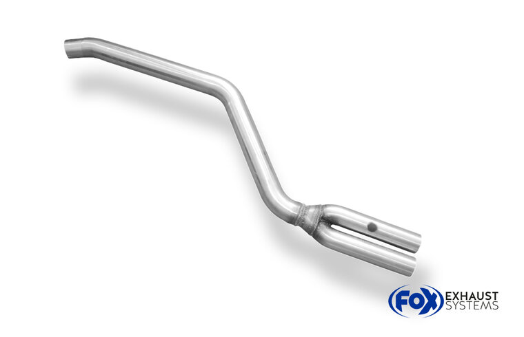 Fox Sportuitlaat BMW X3 verbindingspijp MSD/katalysator diesel