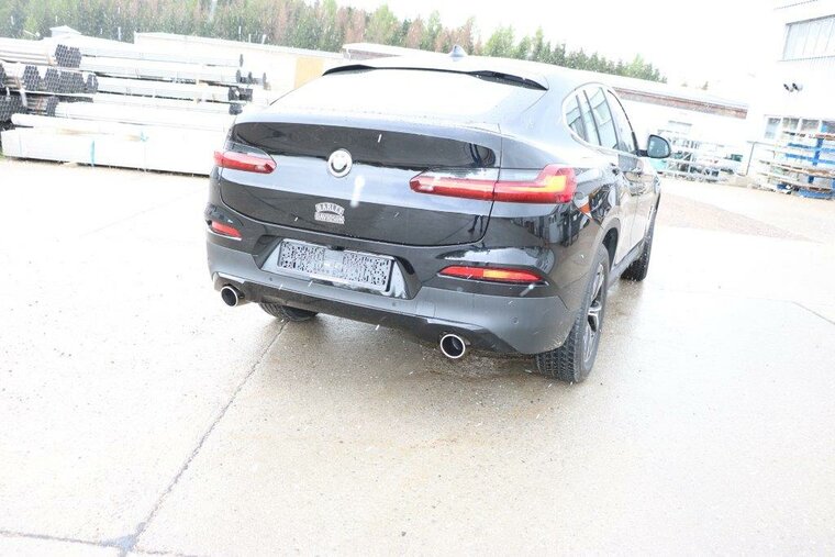 Fox Sportuitlaat BMW X3 G01/ X4 G02 - 20i Achterdemper dwarsuitgang rechts/links - 1x90 Type 16 rechts/links