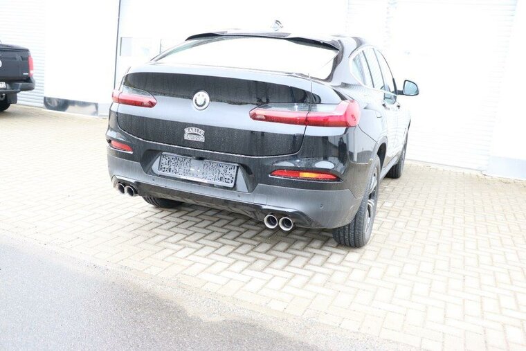 Fox Sportuitlaat BMW X3 G01/ X4 G02 - 20i Achterdemper dwarsuitgang rechts/links - 2x80 Type 25 rechts/links