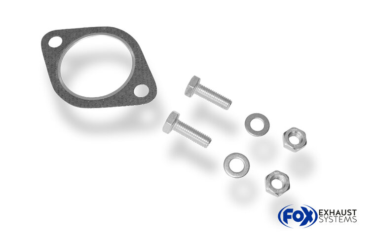 Fox Sportuitlaat Mazda Xedos 6 Type CA Achterdemper - 115x85 Type 38