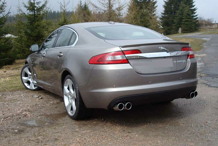 Fox Sportuitlaat Jaguar XF CC9 achterdemper rechts/links - 2x90 type 16 rechts/links