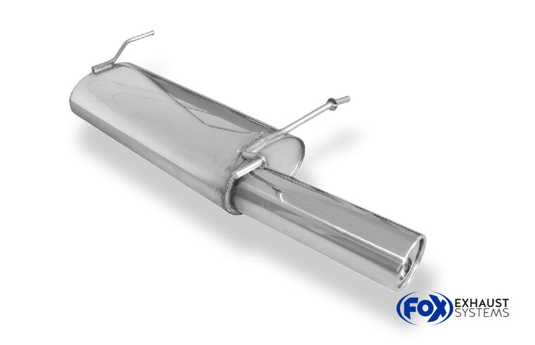 Fox Sportuitlaat Citroen Xsara N1 achterdemper - 1x90 Type 13