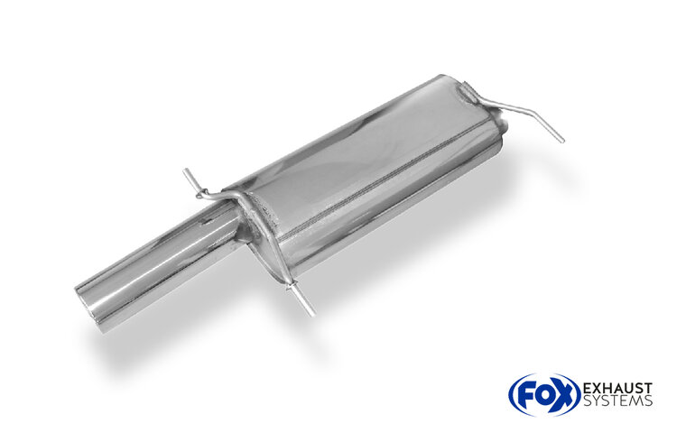 Fox Sportuitlaat Citroen Xsara N1 achterdemper - 1x90 Type 13