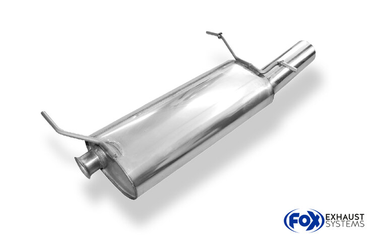 Fox Sportuitlaat Citroen Xsara N1 achterdemper - 1x90 Type 13