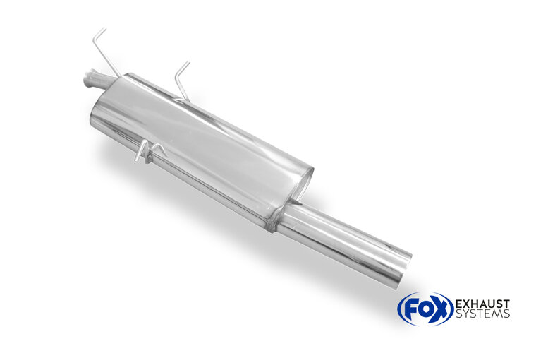 Fox Sportuitlaat Citroen Xsara Break N2 achterdemper - 1x90 type 13