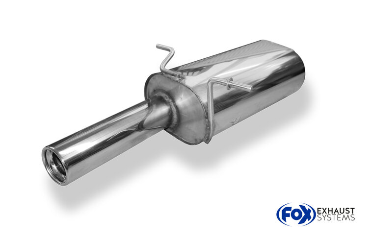 Fox Sportuitlaat Citroen Xsara Picasso N68 achterdemper - 1x80 type 13
