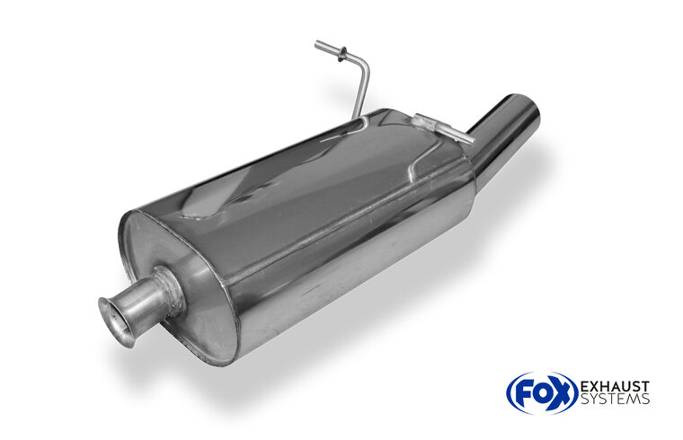 Fox Sportuitlaat Citroen Xsara Picasso N68 achterdemper - 1x80 type 13