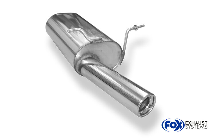 Fox Sportuitlaat Citroen Xsara Picasso N68 achterdemper - 1x80 type 13