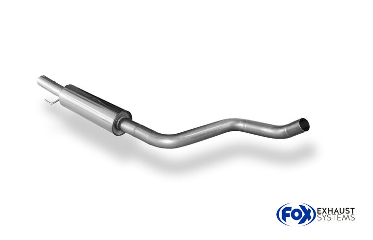 Fox Sportuitlaat Toyota Yaris TS P1 voordemper