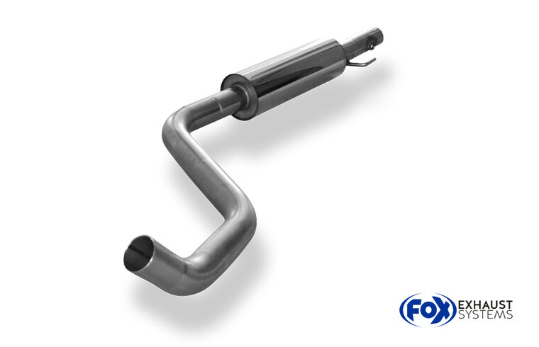 Fox Sportuitlaat Toyota Yaris TS P1 voordemper