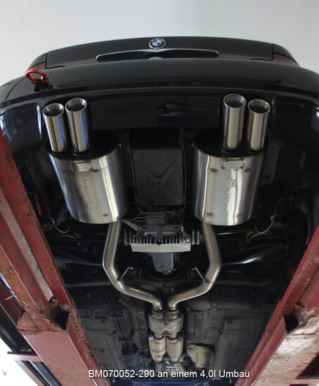 Fox Sportuitlaat BMW Z3 M achterdemper rechts/links - 2x80 type 25 rechts/links