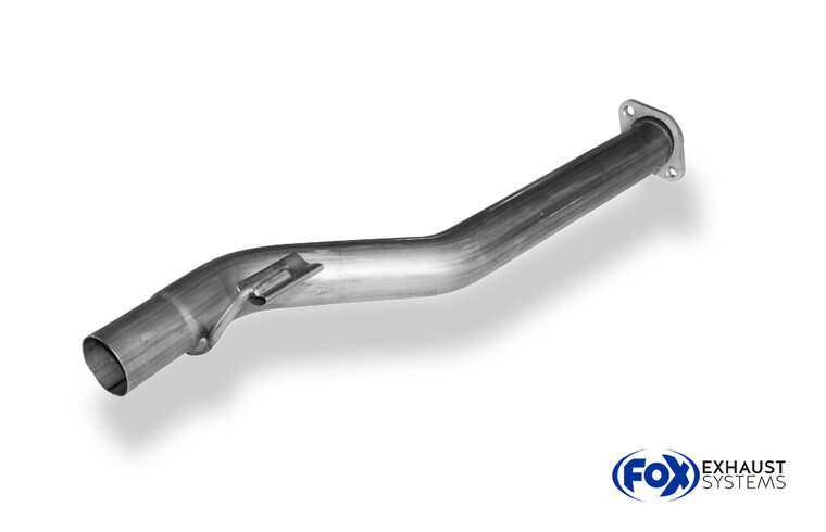 Fox Sportuitlaat BMW Z3 Roadster - E36 - 1.9l Vervangingspijp voor de voordemper