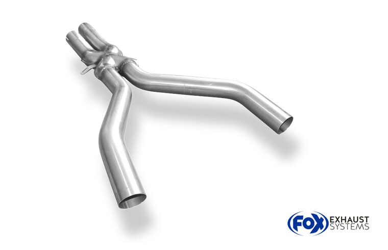 Fox Sportuitlaat BMW Z4 E89 - sDrive 35i X-Pipe ESD/Kat
