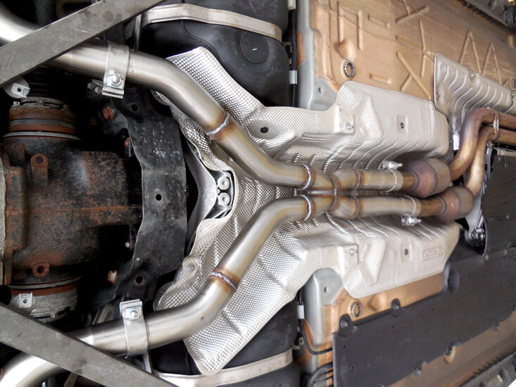 Fox Sportuitlaat BMW Z4 E89 - sDrive 35i X-Pipe ESD/Kat