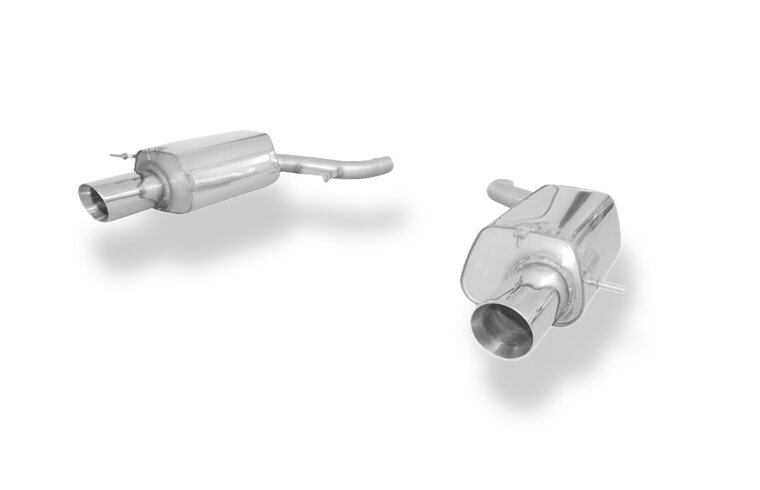 Fox Sportuitlaat BMW Z4 E89 - sDrive 35i Achterdemper rechts/links - 1x100 Type 25 rechts/links